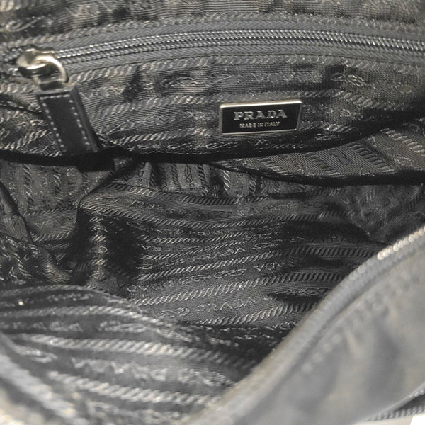 Vela Messenger Bag Nylon Black