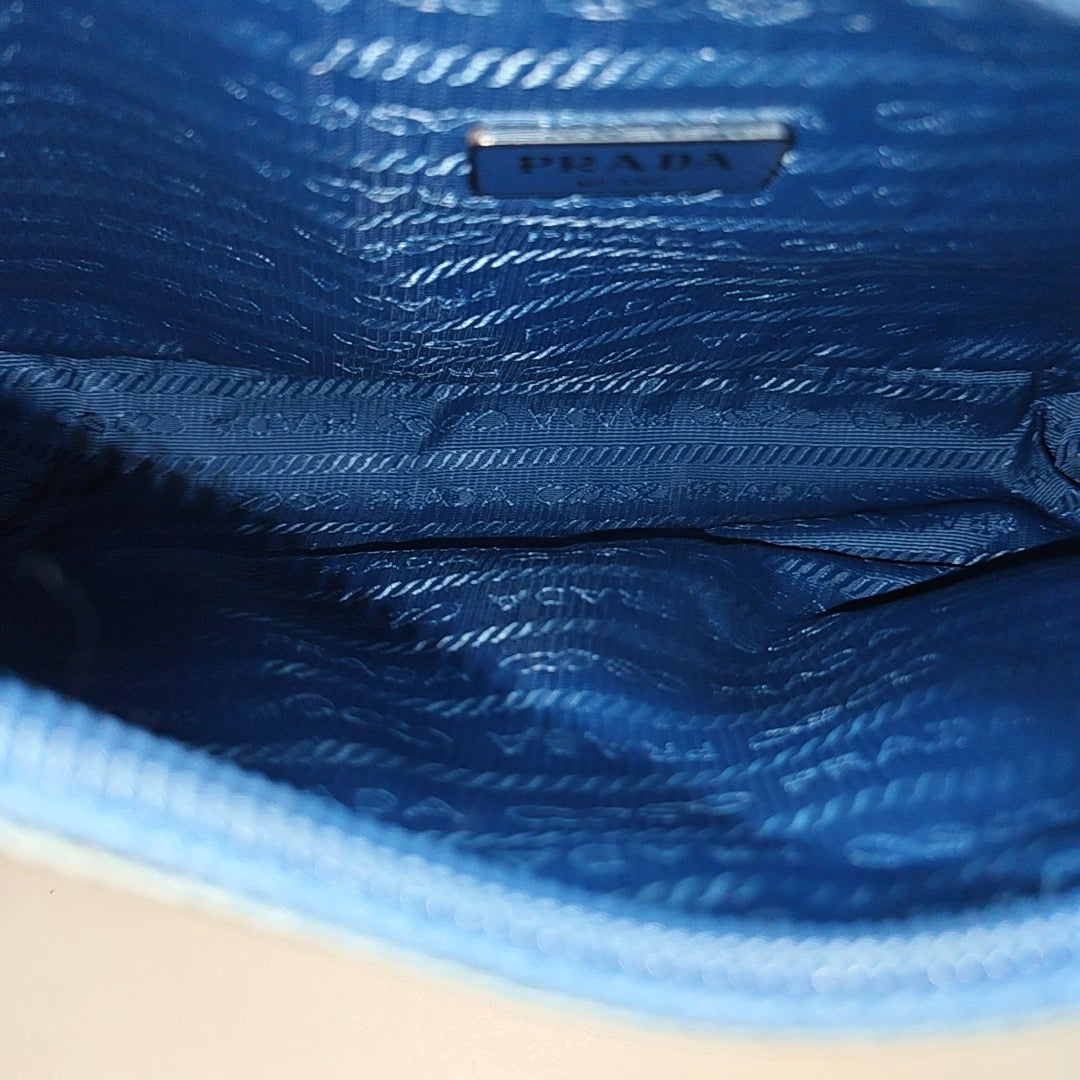 Re-Edition2005 Mini Nylon Blue