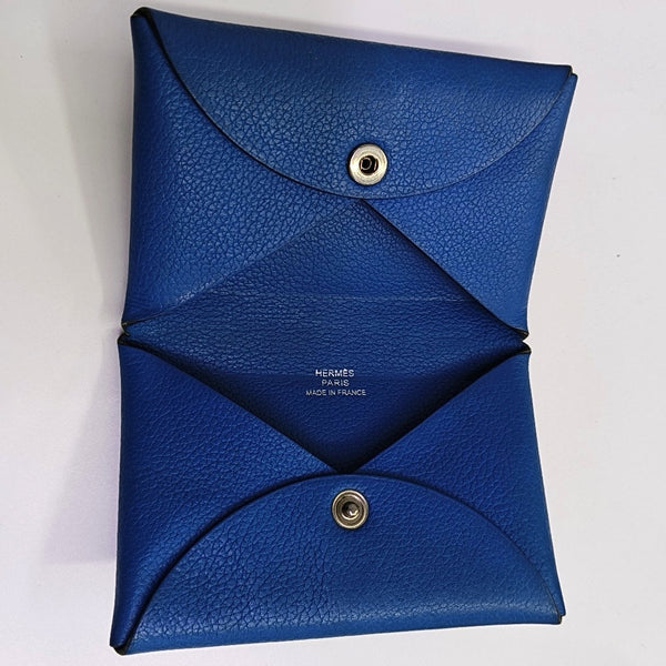 Calvi Evercolor Blue Card Holder