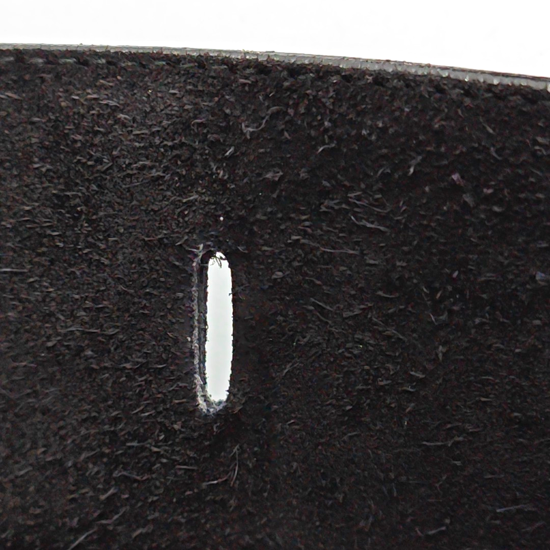 Black Leather Belt