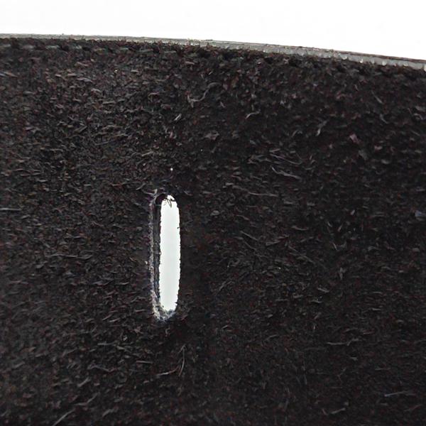 Black Leather Belt