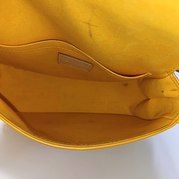 BELLFLOWER Monogram Calfskin Yellow