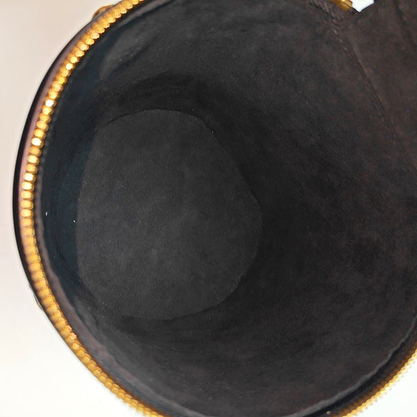 CANNES PM Monogram Coated Canvas Brown
