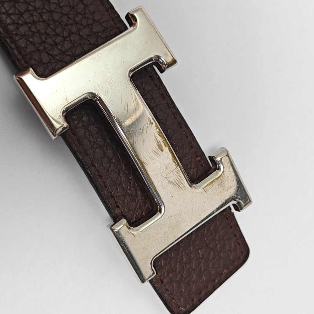 Leather Belt Brown