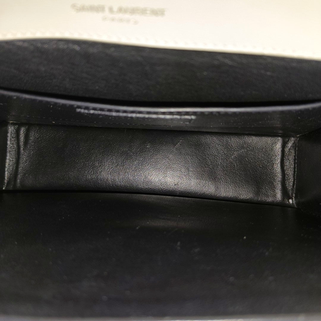 MONTAIGNE Calfskin White
