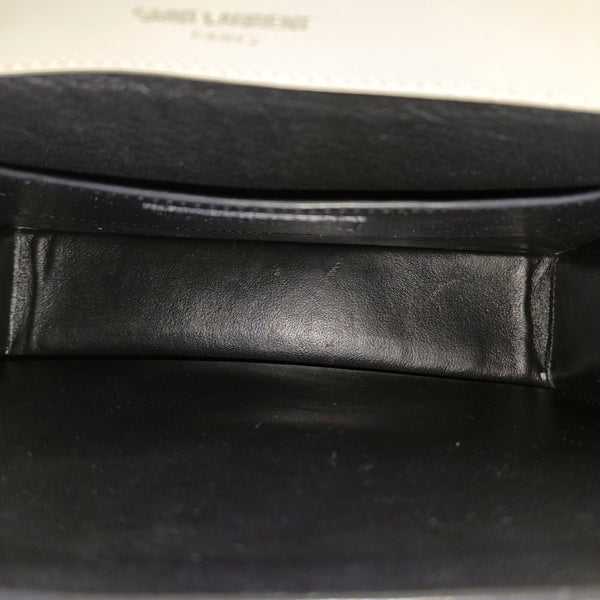MONTAIGNE Calfskin White