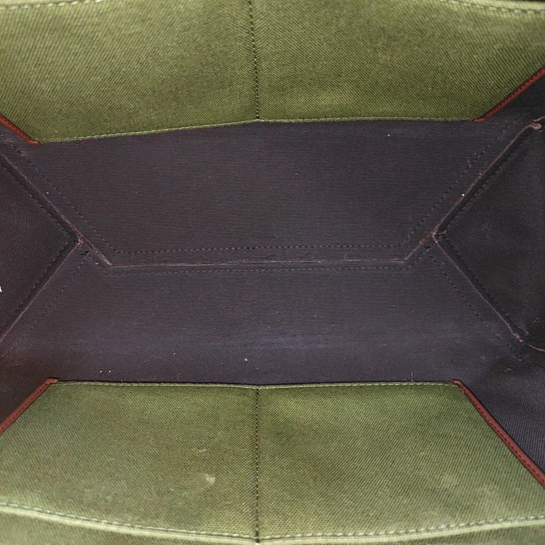 Canvas Tote Bag Green