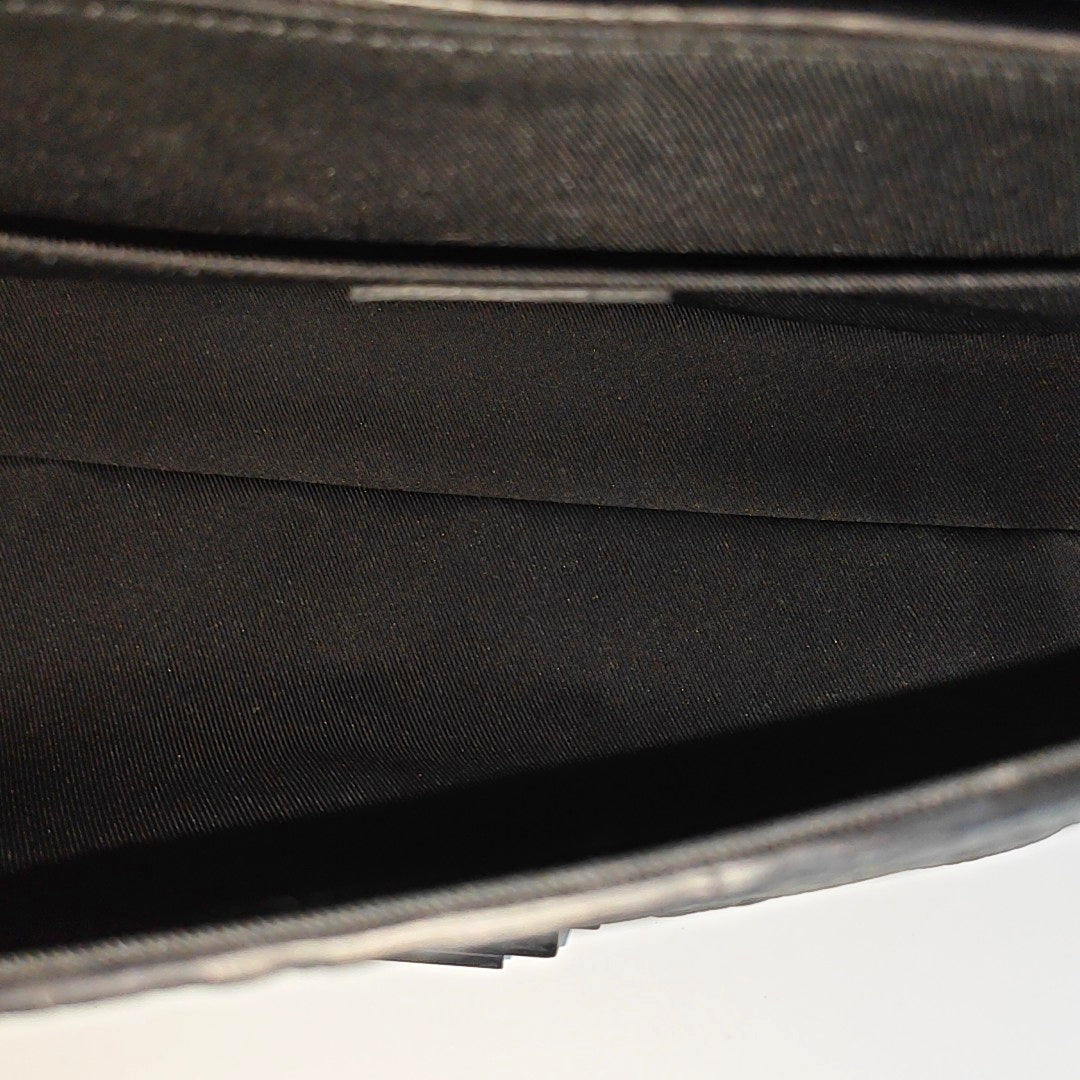 S-CAPE Monogram Calfskin Black