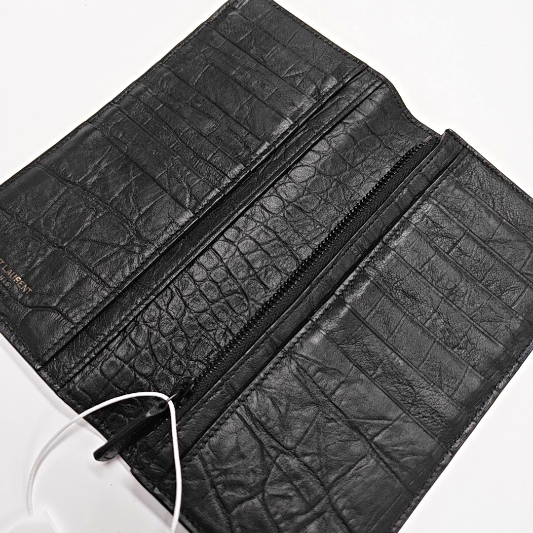 Lambskin Wallet Black
