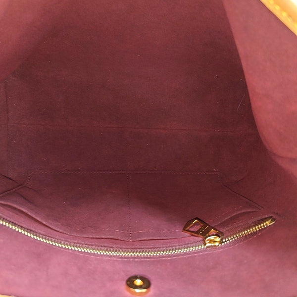 CARRYALL PM Monogram Coated Canvas Brown