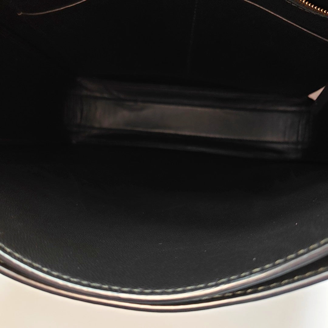 Marie Lambskin Black