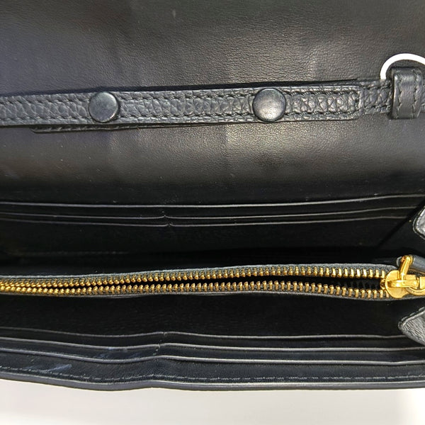 Henley Calfskin Black