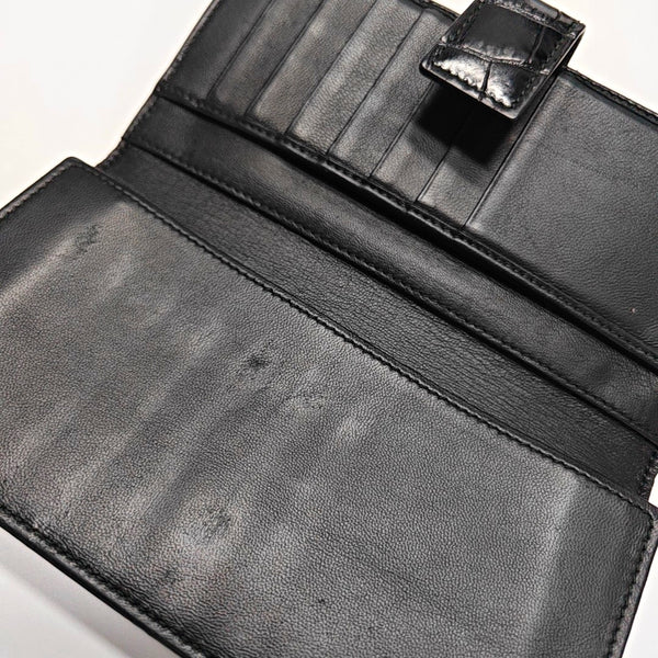 Leather Wallet Black