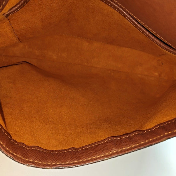MUSETTE TANGO Monogram Coated Canvas Brown