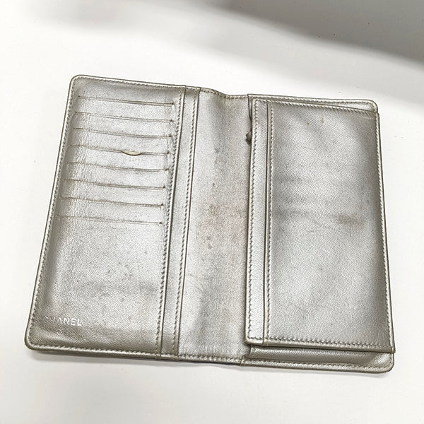 Lambskin Wallet Blue