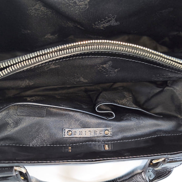 BOOGIE Patent Leather Black