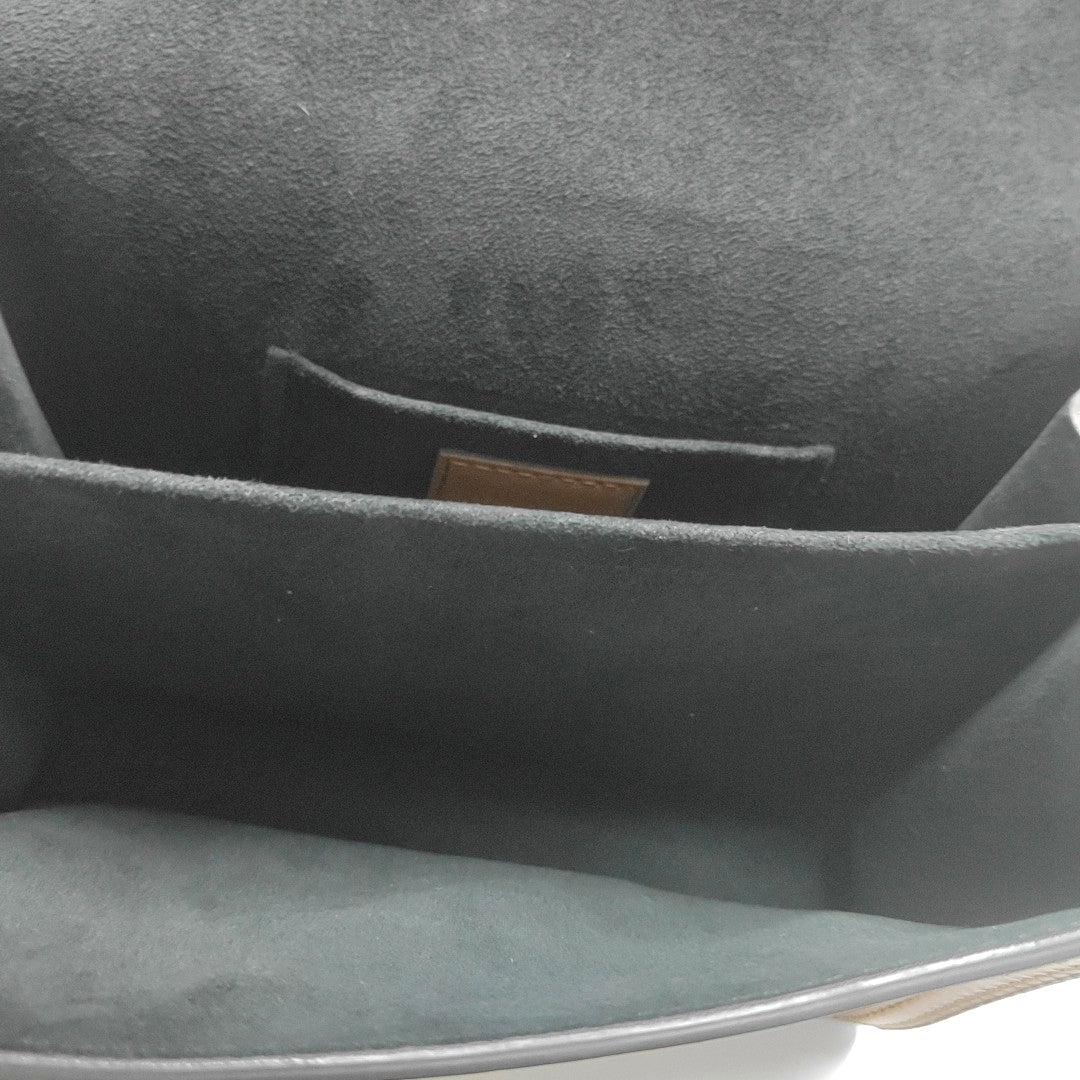 DAUPHINE Mini Monogram Coated Canvas Brown
