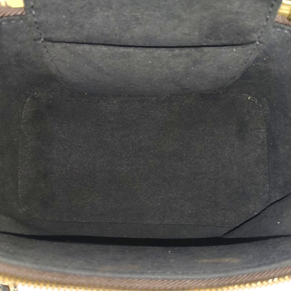 VANITY PM Monogram Coated Canvas Brown