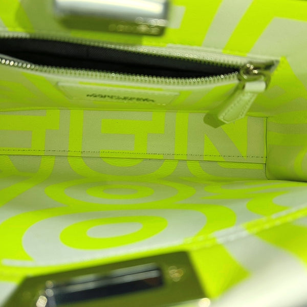 Peekaboo Mini Calfskin White