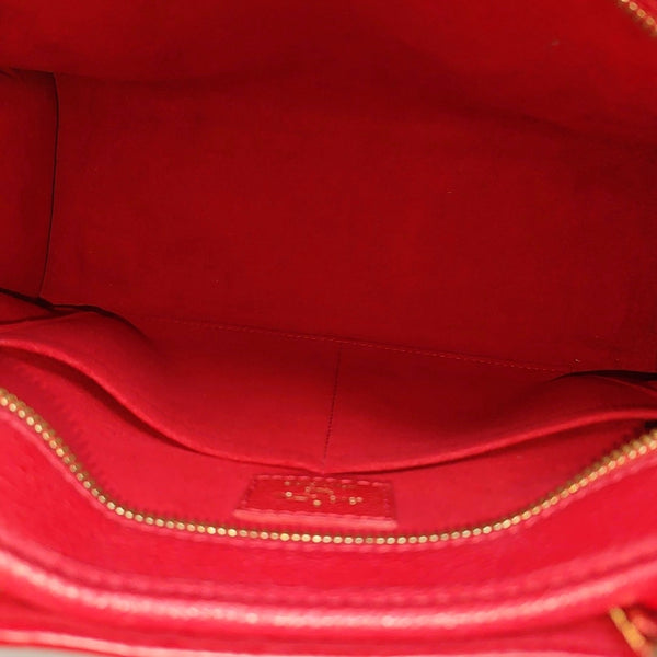 POPINCOURT PM Monogram Coated Canvas Brown