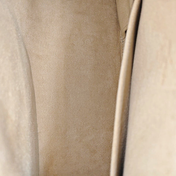 BEVERLY MM Monogram Coated Canvas Brown