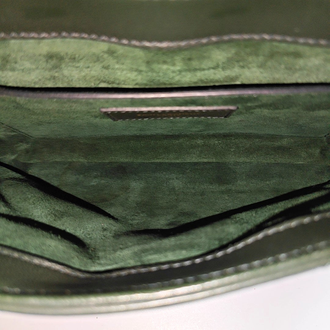 LE 57 Quilted Lambskin Green