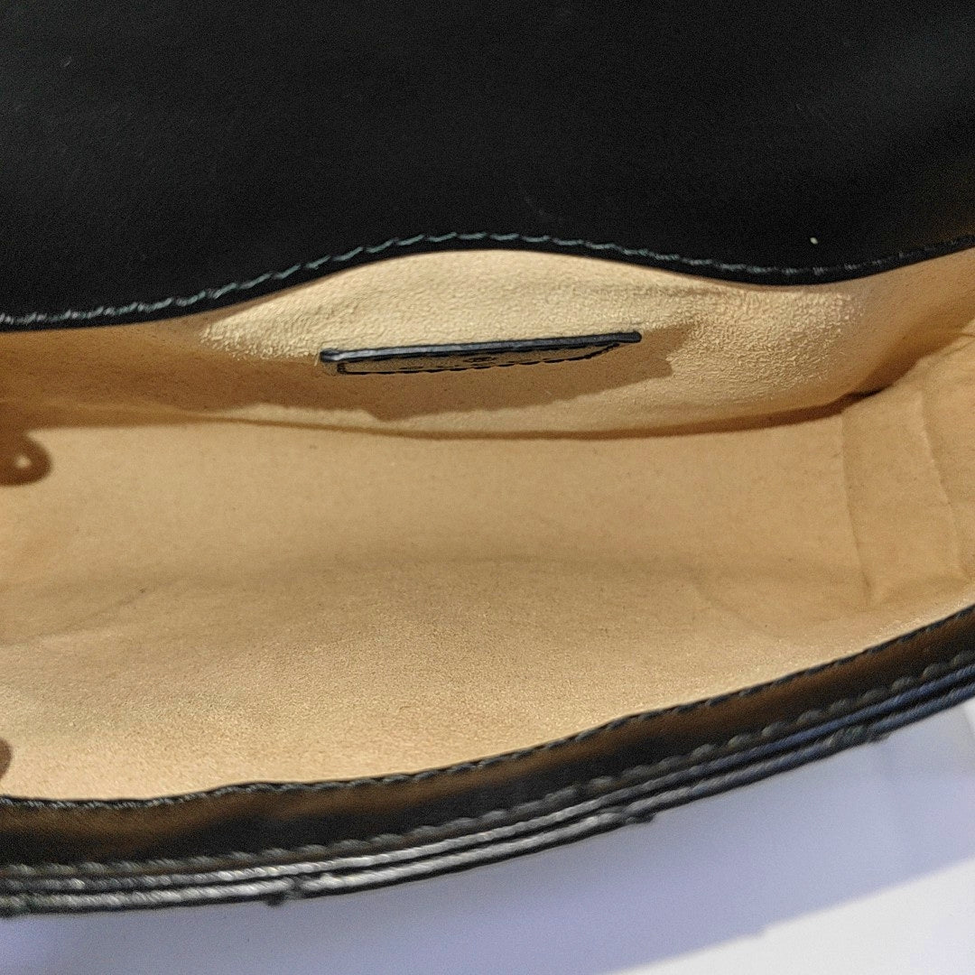 GG Marmont Mini Quilted Calfskin Black