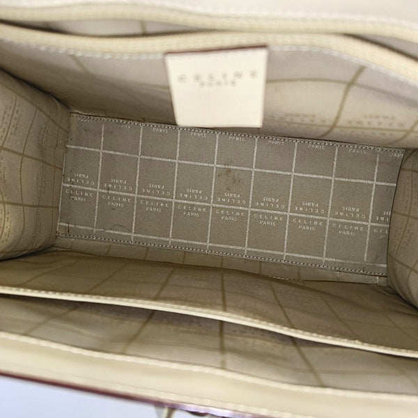 Calfskin Shoulder Bag Beige