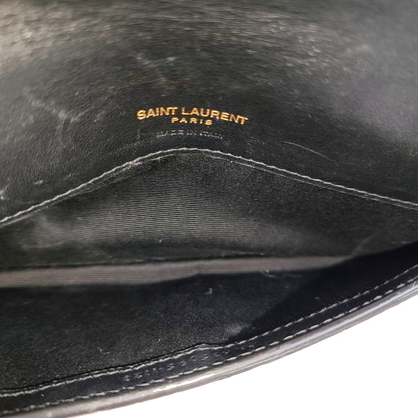 CASSANDRE Calfskin Black