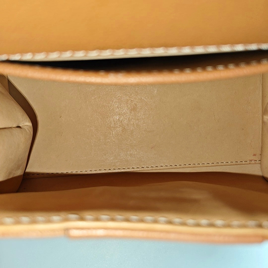 Brillant Mini Calfskin Brown