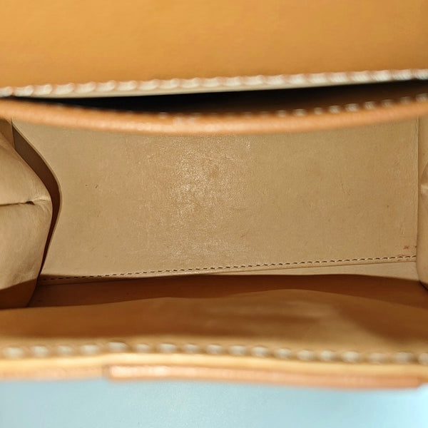 Brillant Mini Calfskin Brown