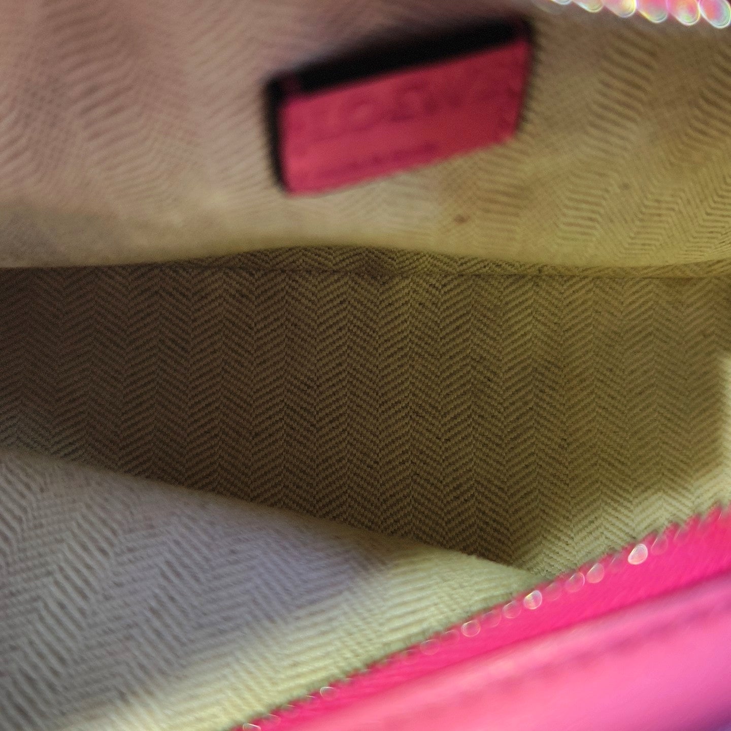 Puzzle Mini Calfskin Pink
