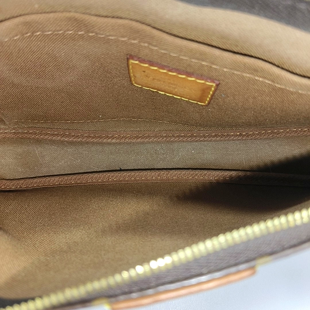 MULTI Monogram Coated Canvas Brown