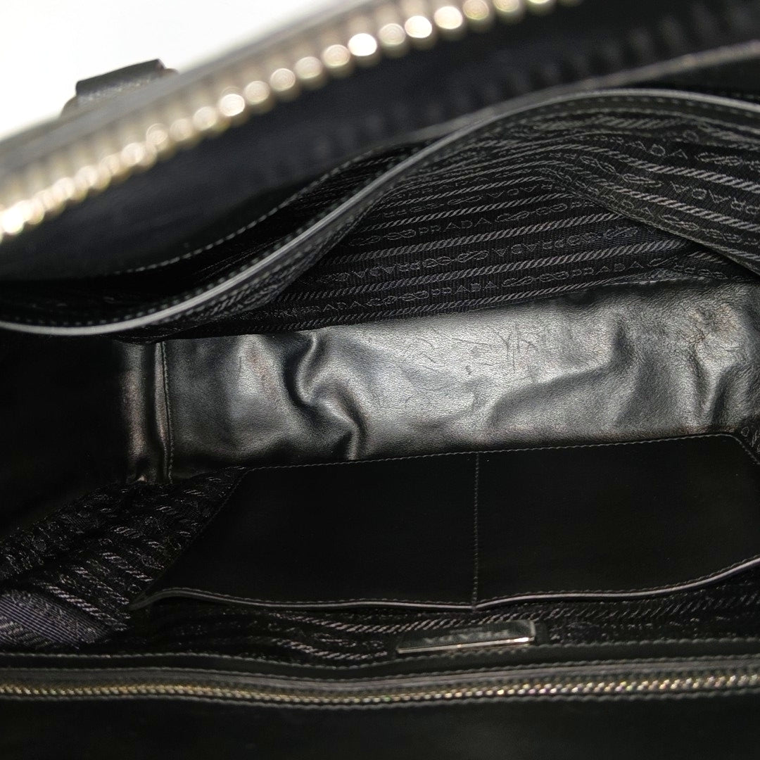 Suitcase Calfskin Black