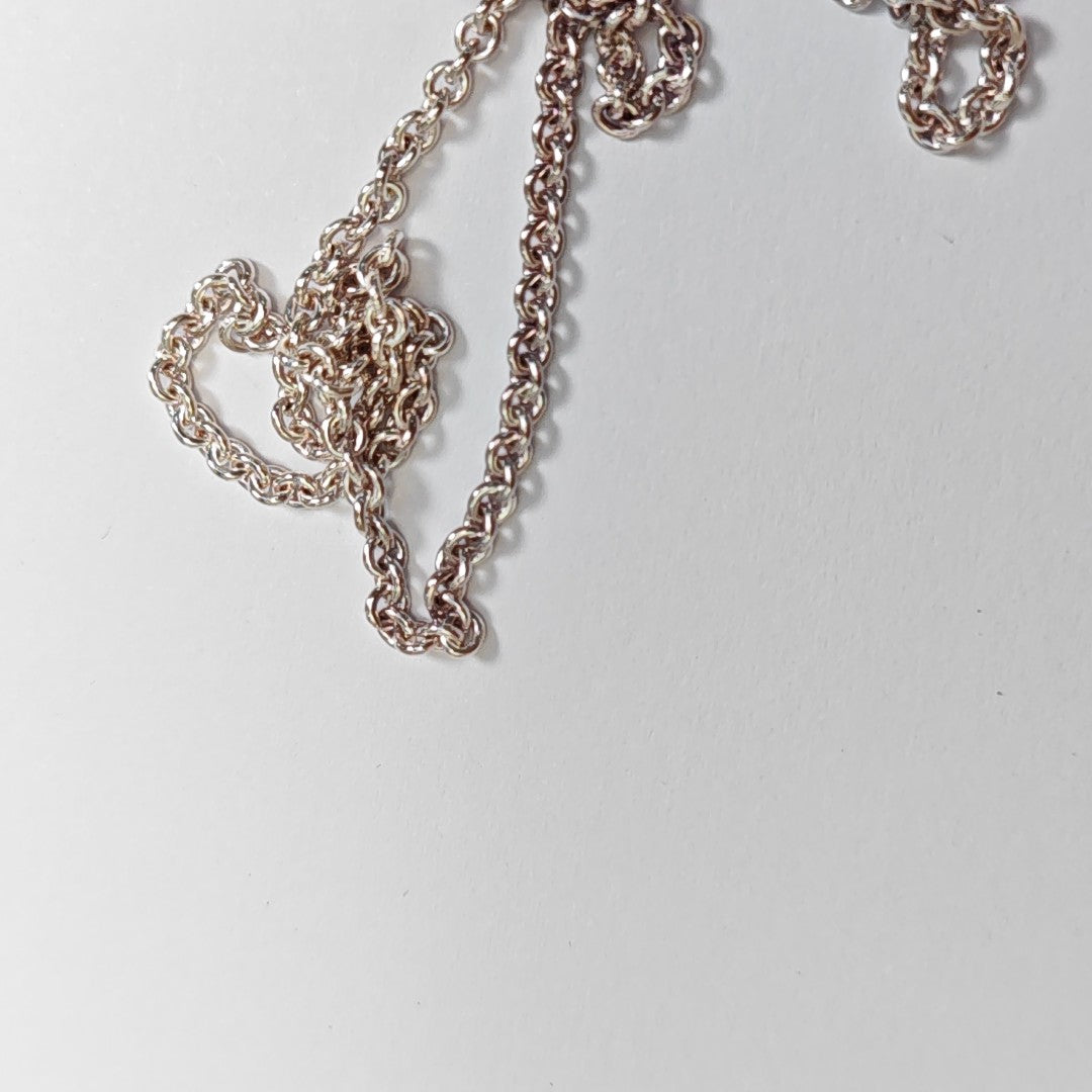 Sellier 925 Sterling Silver Necklace