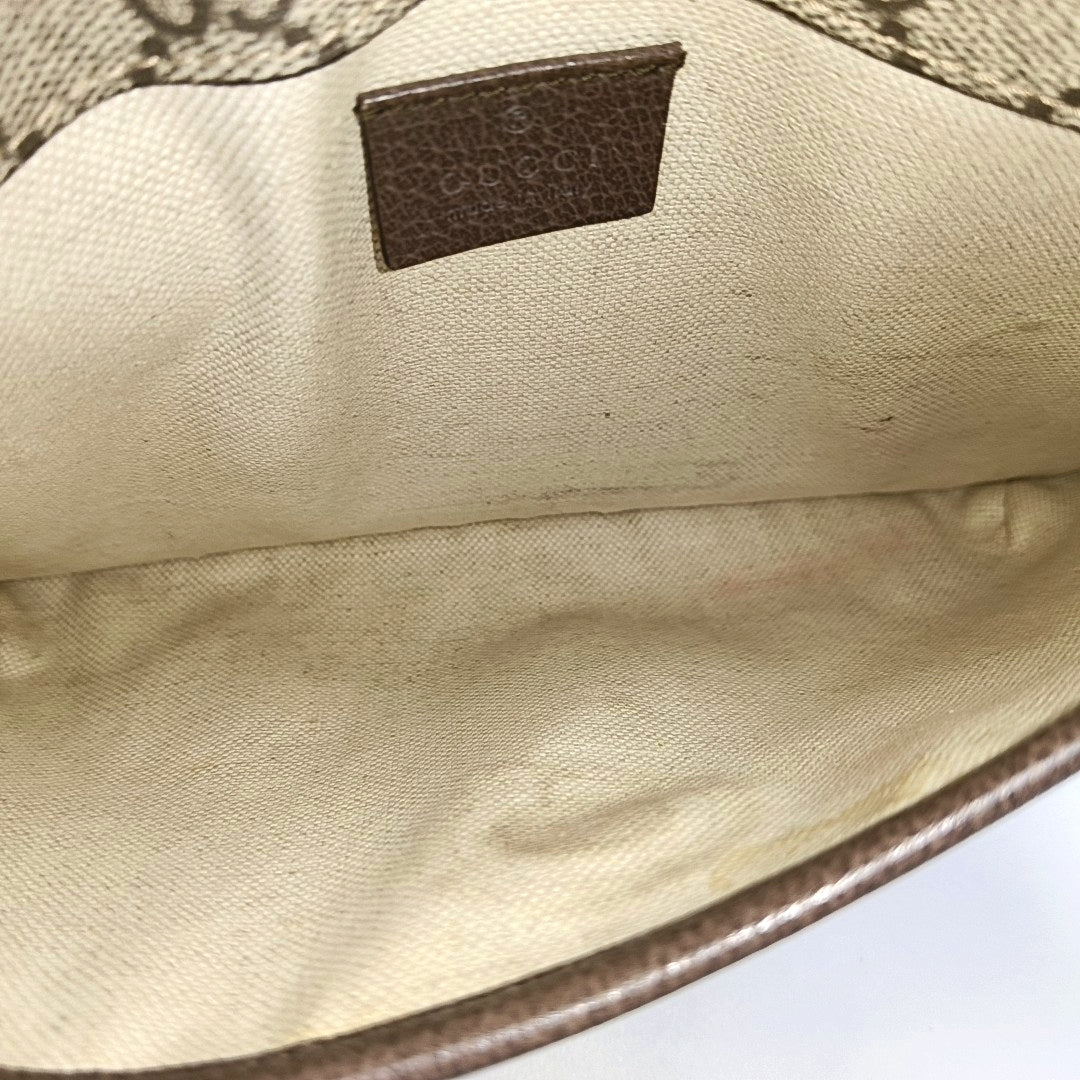 Neo Vintage Monogram Coated Canvas Beige
