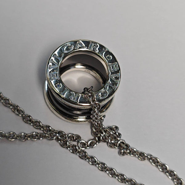 B.ZERO1 925 Sterling Silver Necklace