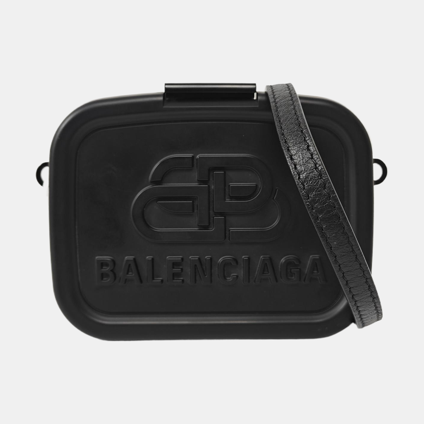 Special Material Shoulder Bag Black
