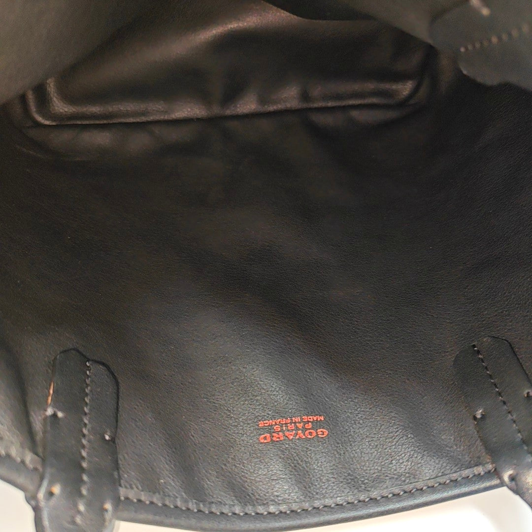 Anjou Mini Coated Canvas Black
