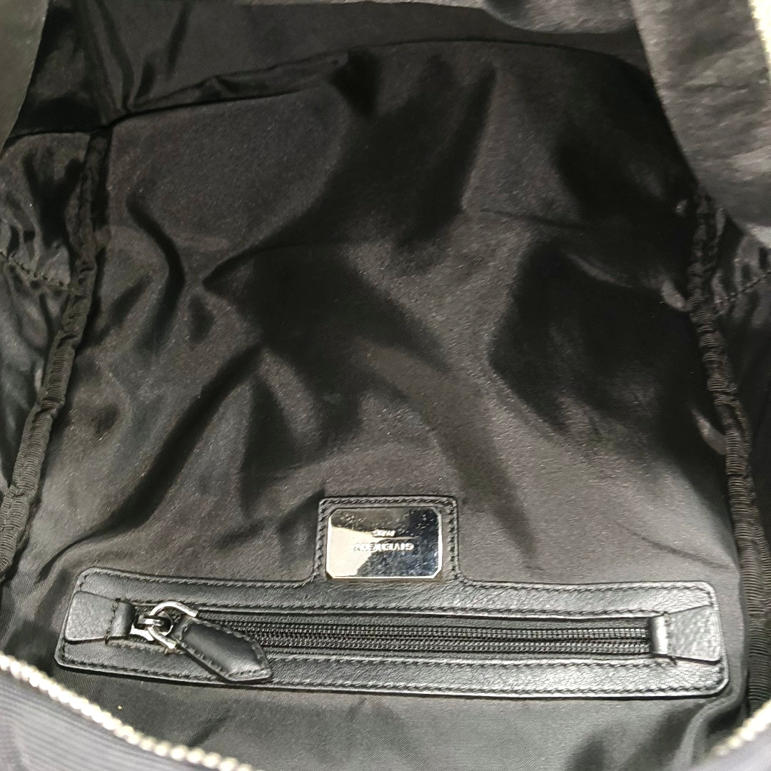 Canvas Backpack Black
