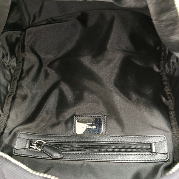 Canvas Backpack Black