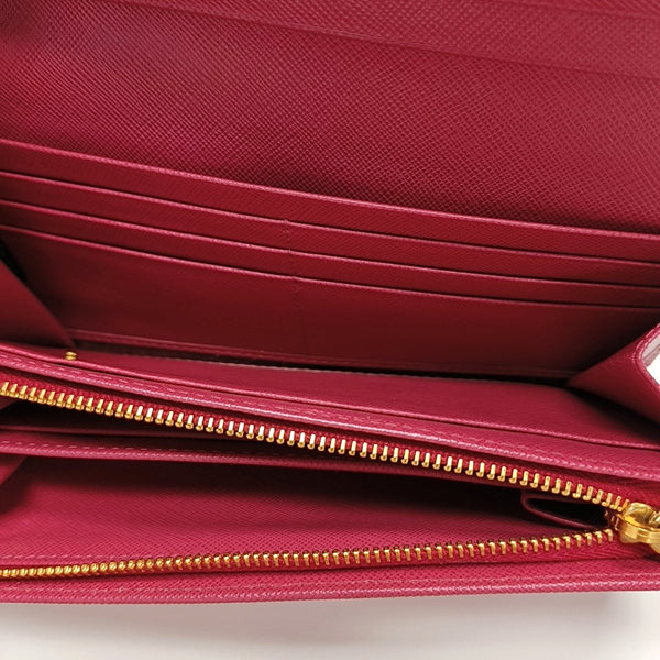 Calfskin Wallet Pink