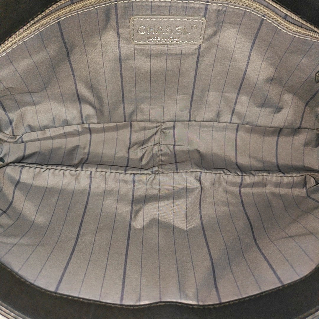 Lambskin Shoulder Bag Black