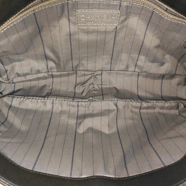 Lambskin Shoulder Bag Black