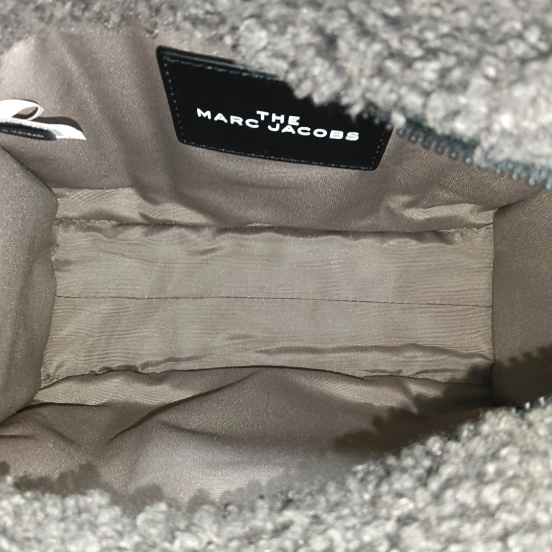 Fabric Tote Bag Small Gray