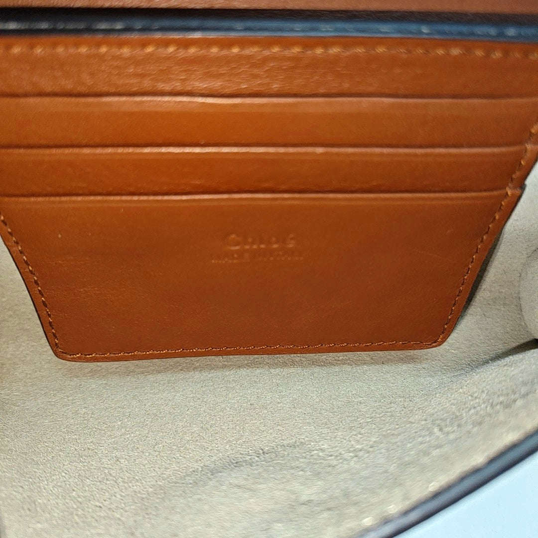 Faye Mini Calfskin Brown