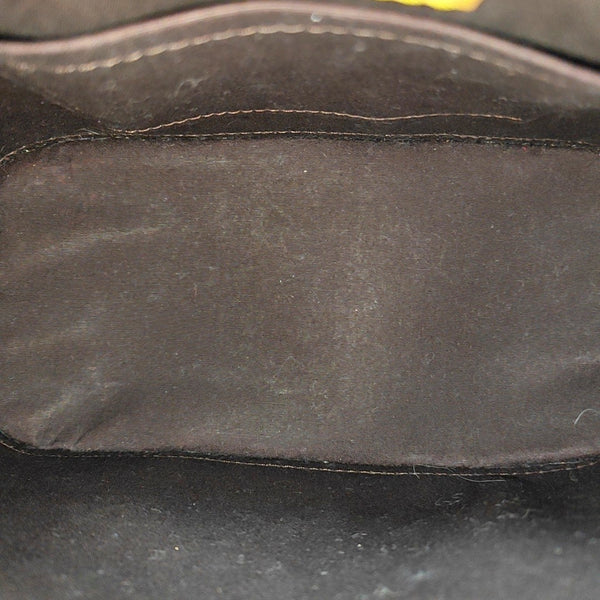 ALMA BB Monogram Calfskin Red