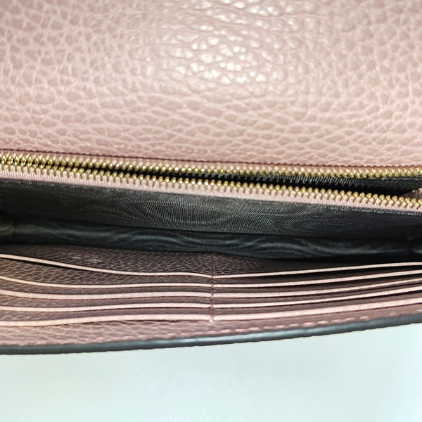 GG Marmont Super Mini Calfskin Pink