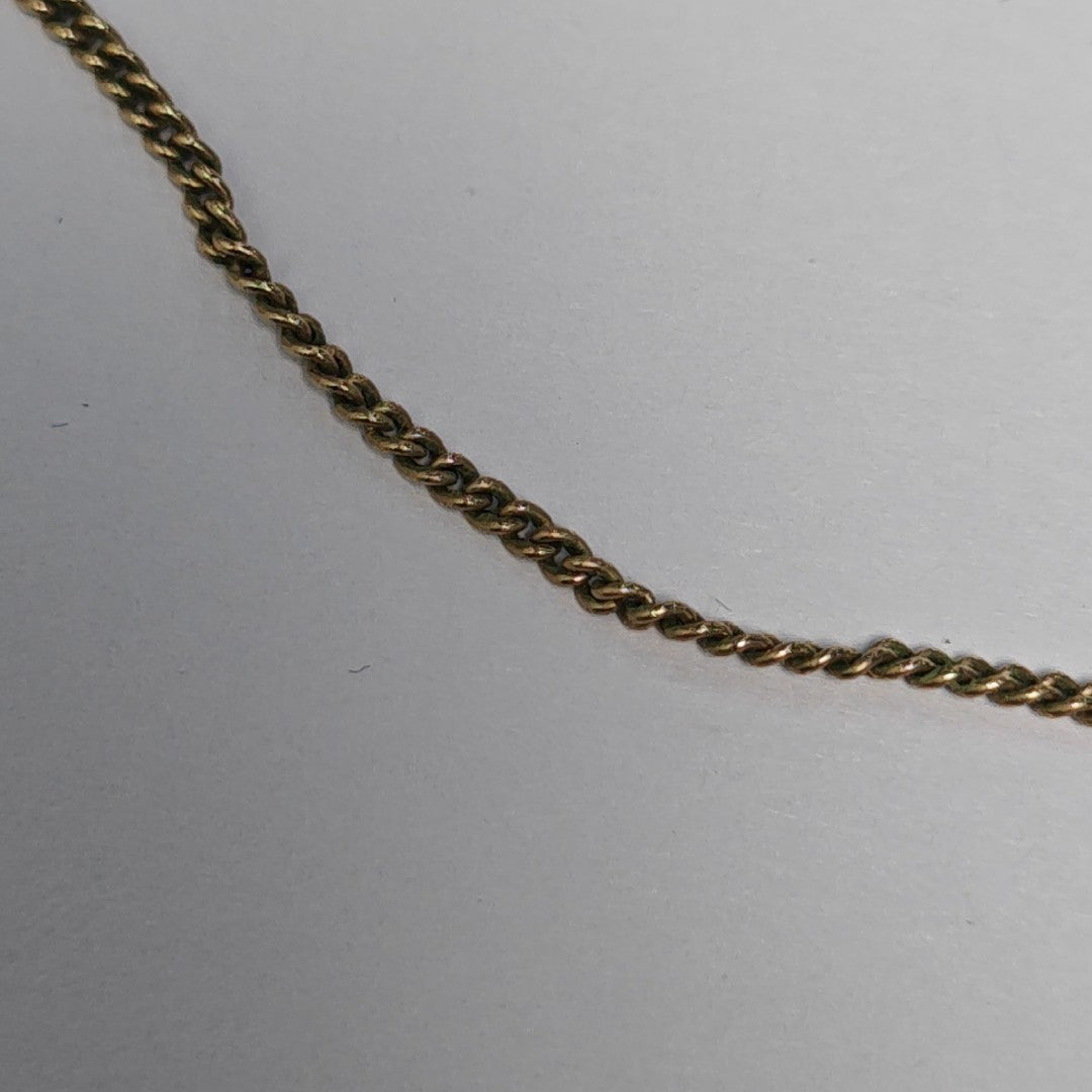 Metal Gold Necklace