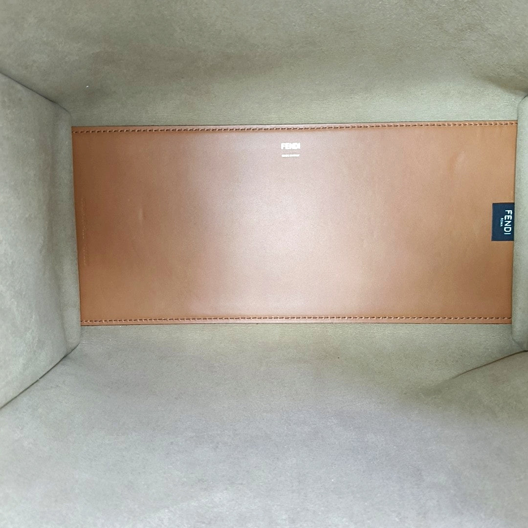 Sunshine Large Calfskin Brown